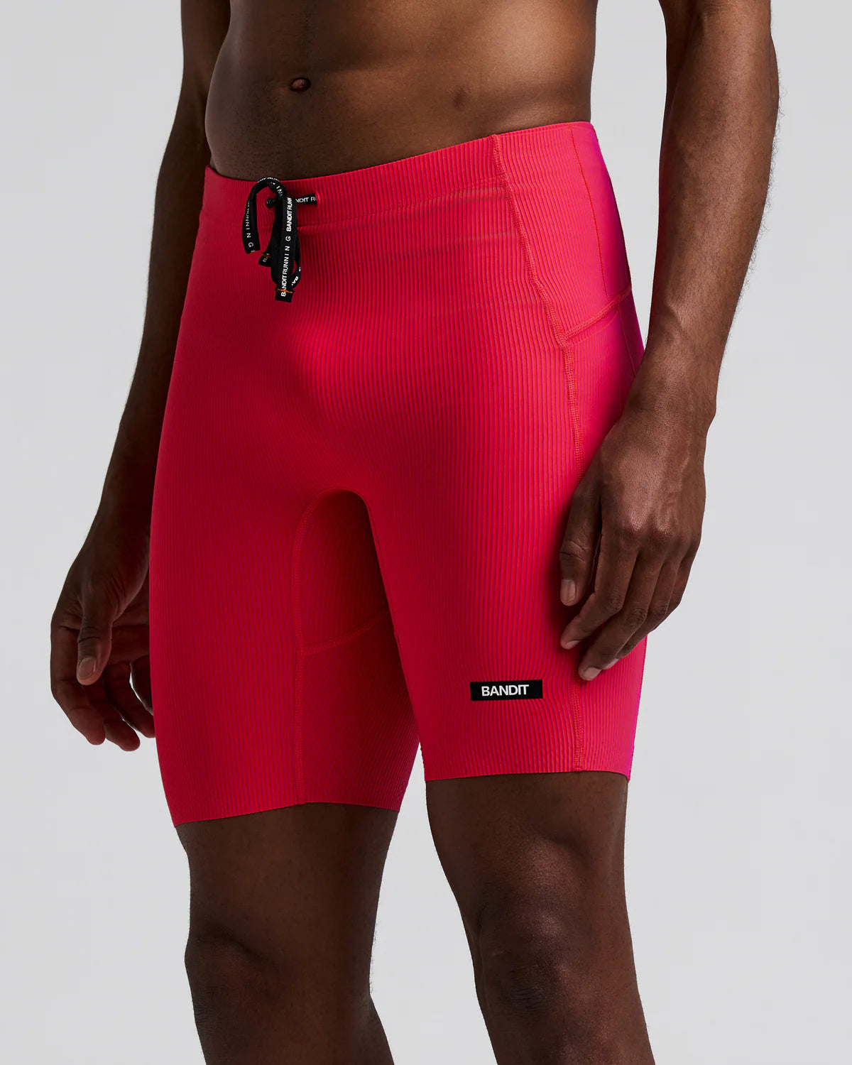 BANDIT Men's Striped Cadence™ Half Tights | In-Store Product