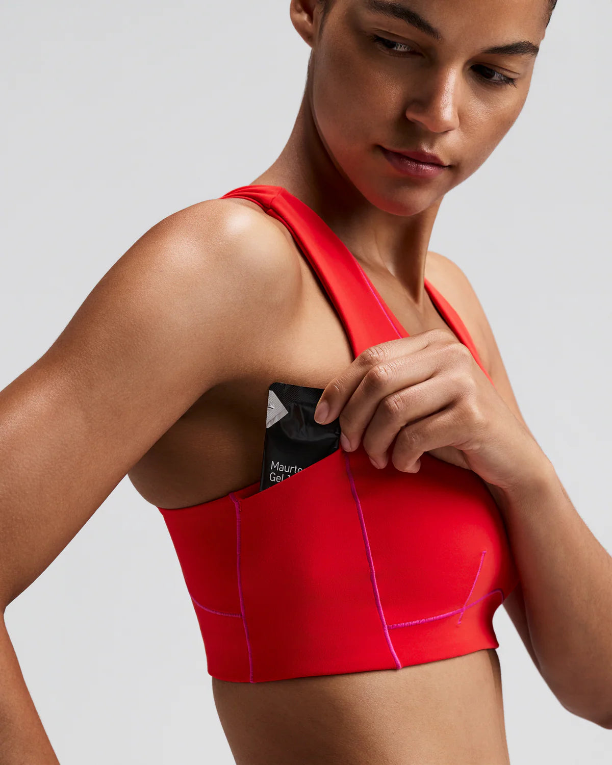 Bandit Women's Vanisher™ Pop Stitch™ Arco Run Bra | In-Store Product