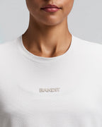 BANDIT Women's Micromesh™ Cropped Run Tee | In-Store Product