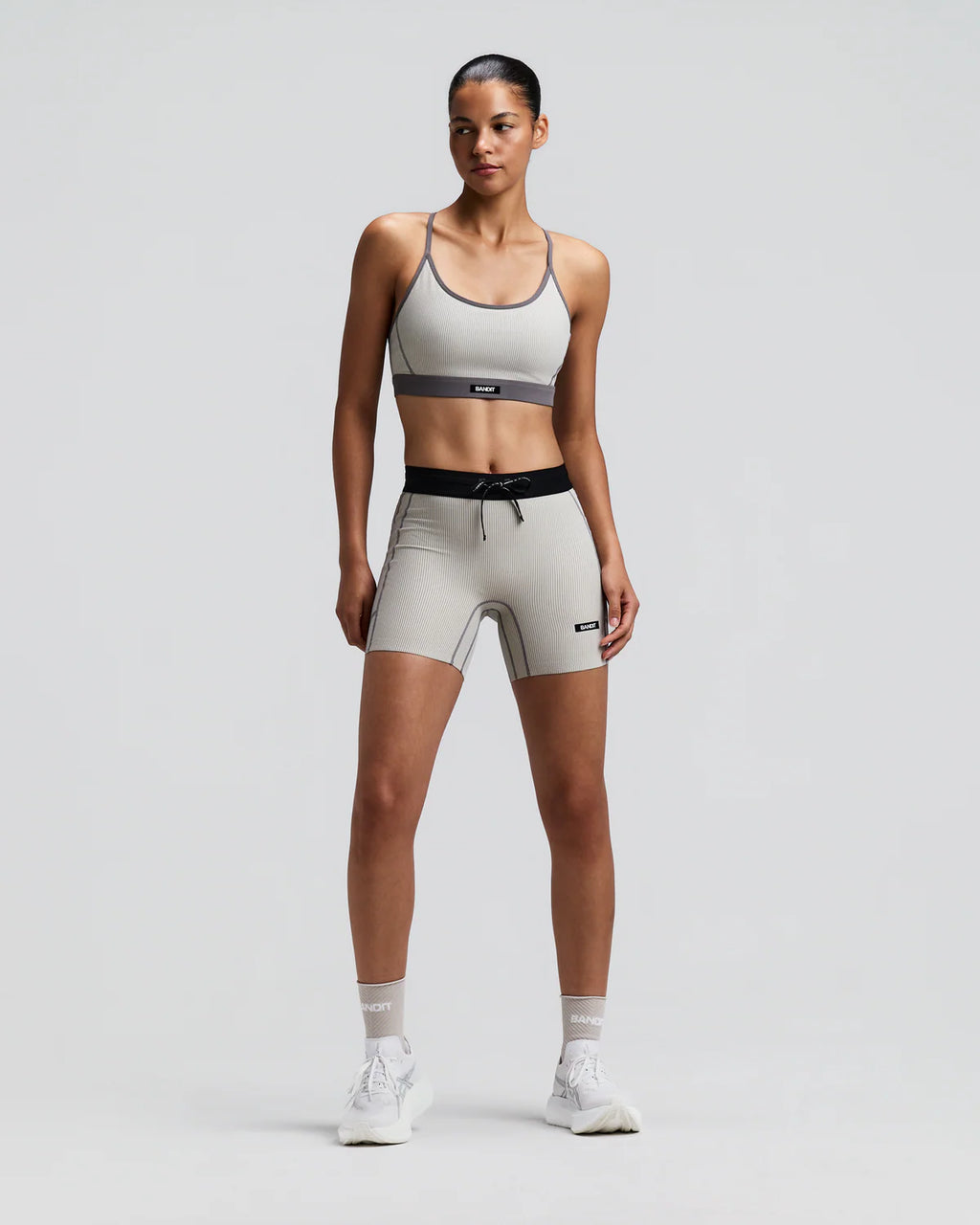 BANDIT Women's Striped Cadence™ Strappy Run Bra | In-Store Product