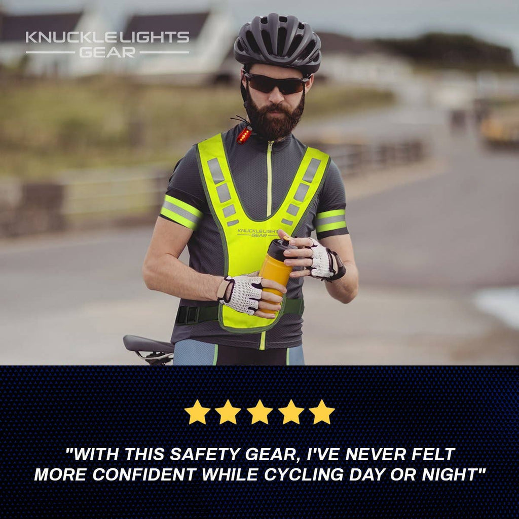 Knuckle Lights Safety Gear Bundle