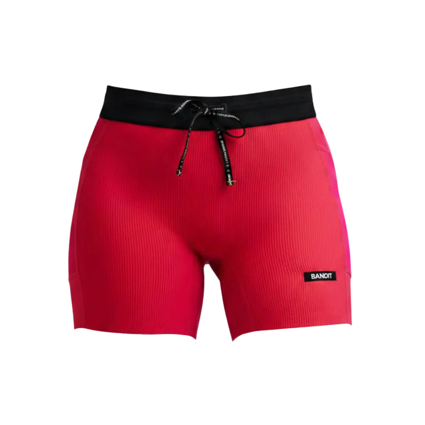BANDIT Women's Striped Cadence™ 5" Compression Shorts | In-Store Product