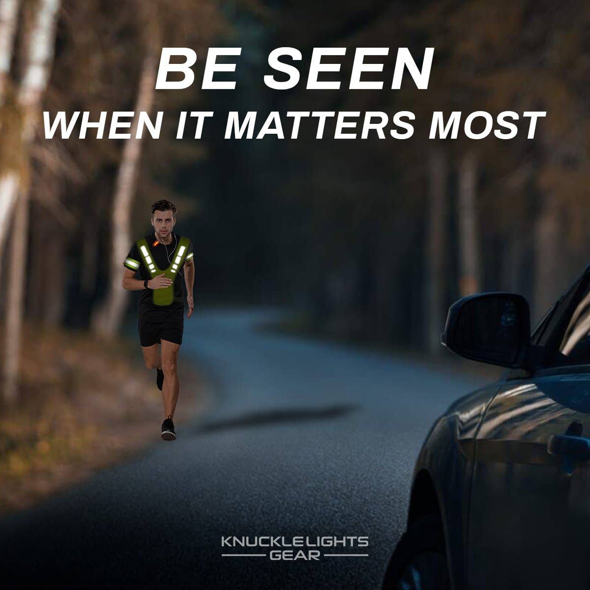 Knuckle Lights Safety Gear Bundle