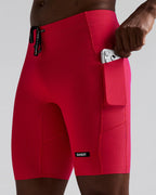 BANDIT Men's Striped Cadence™ Half Tights | In-Store Product