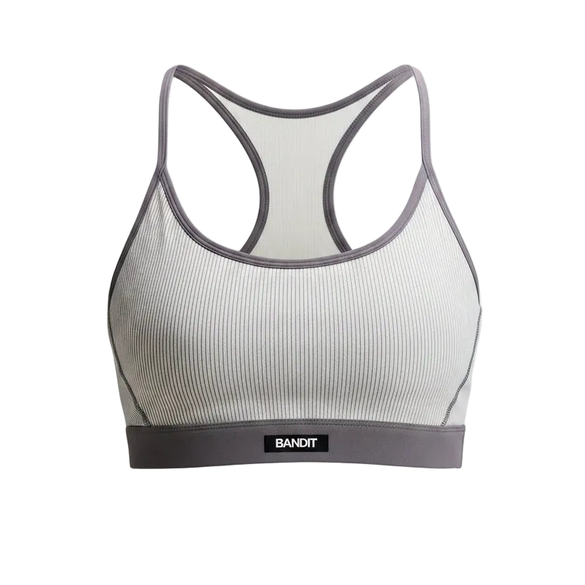 BANDIT Women's Striped Cadence™ Strappy Run Bra | In-Store Product