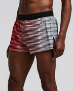 BANDIT Men's CoolGrid™ 3" Split Short | In-Store Product