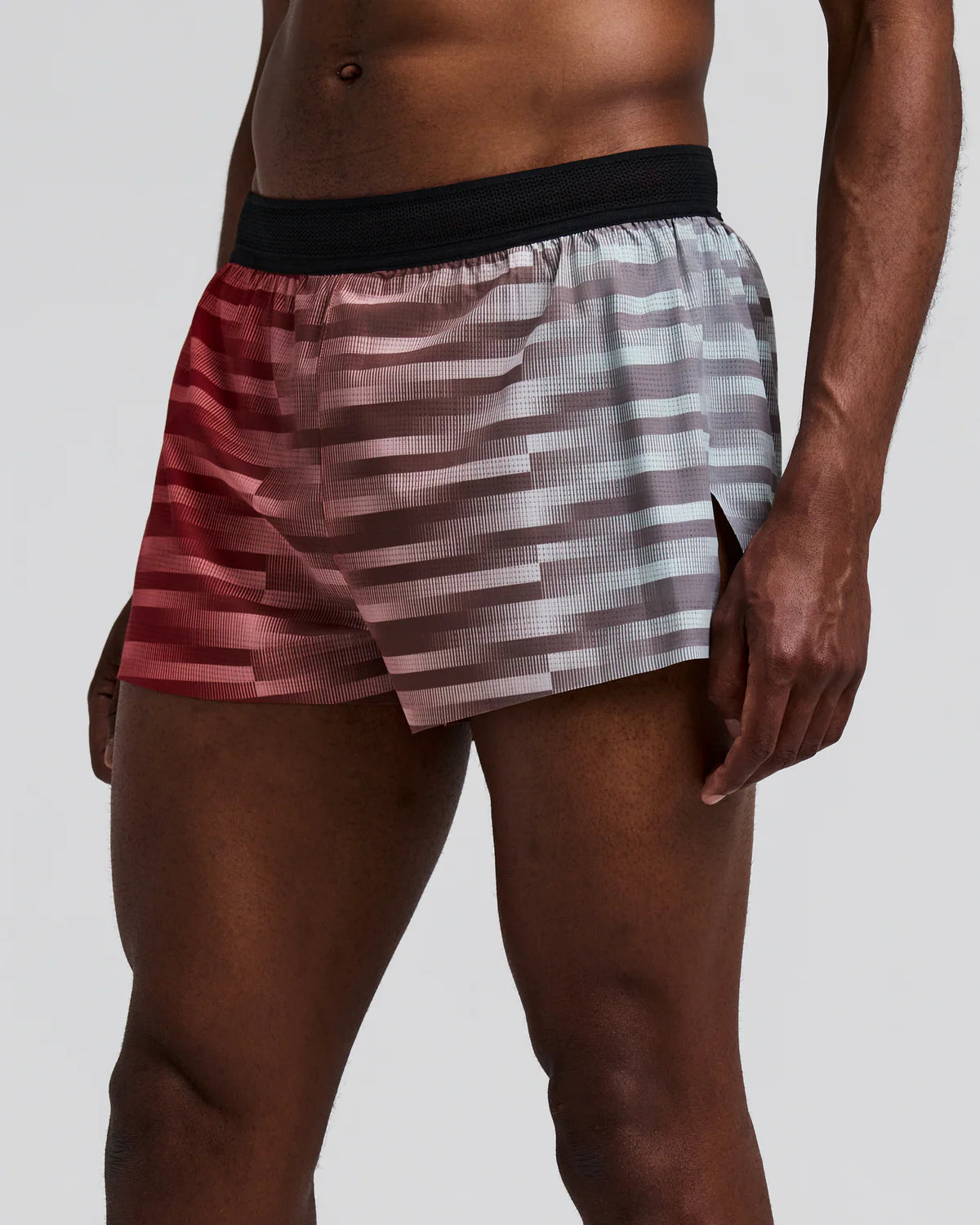 BANDIT Men's CoolGrid™ 3" Split Short | In-Store Product