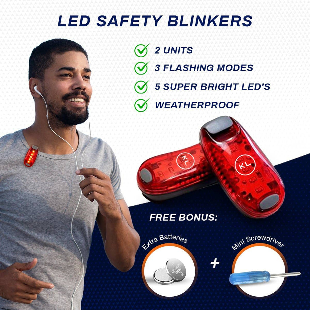Knuckle Lights Safety Gear Bundle