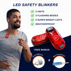 Knuckle Lights Safety Gear Bundle