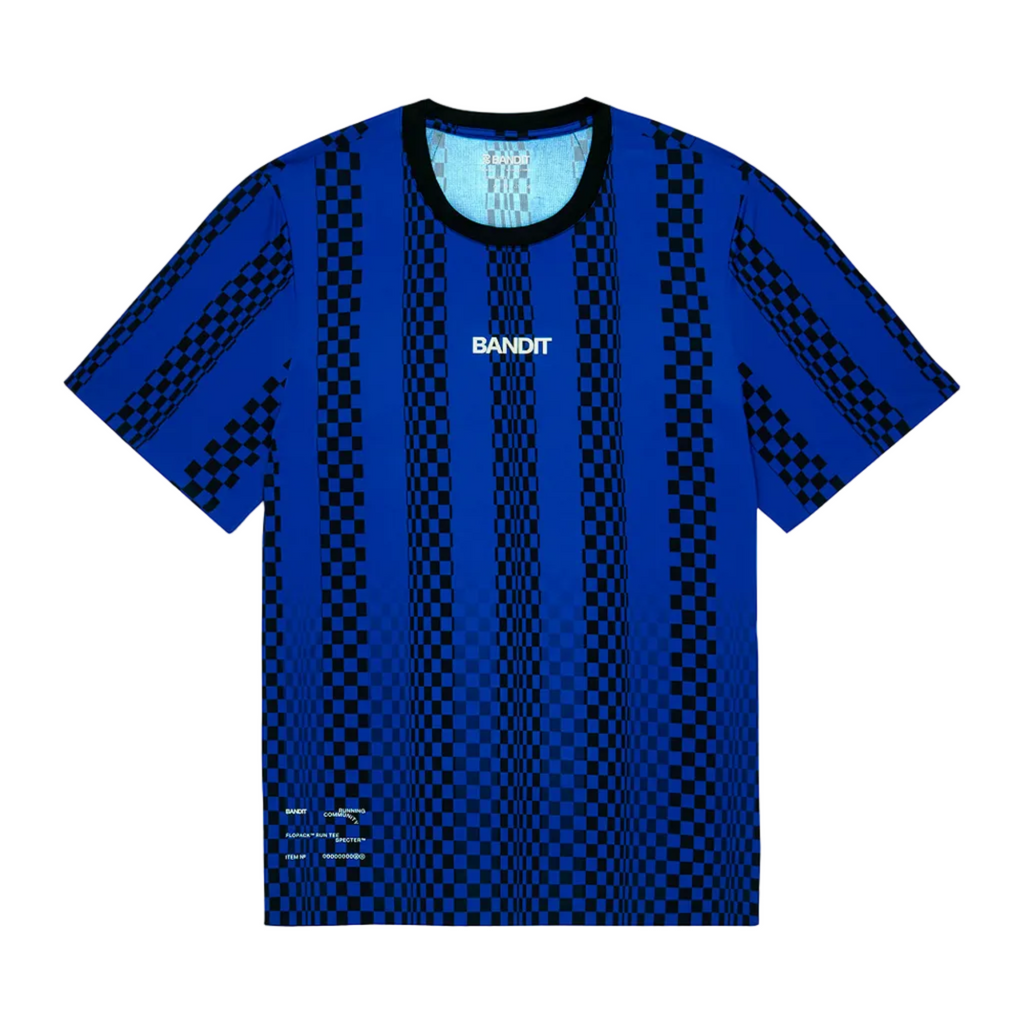 Men's Specter™ Performance Run Tee with Flopack™ - Bauhaus Blue