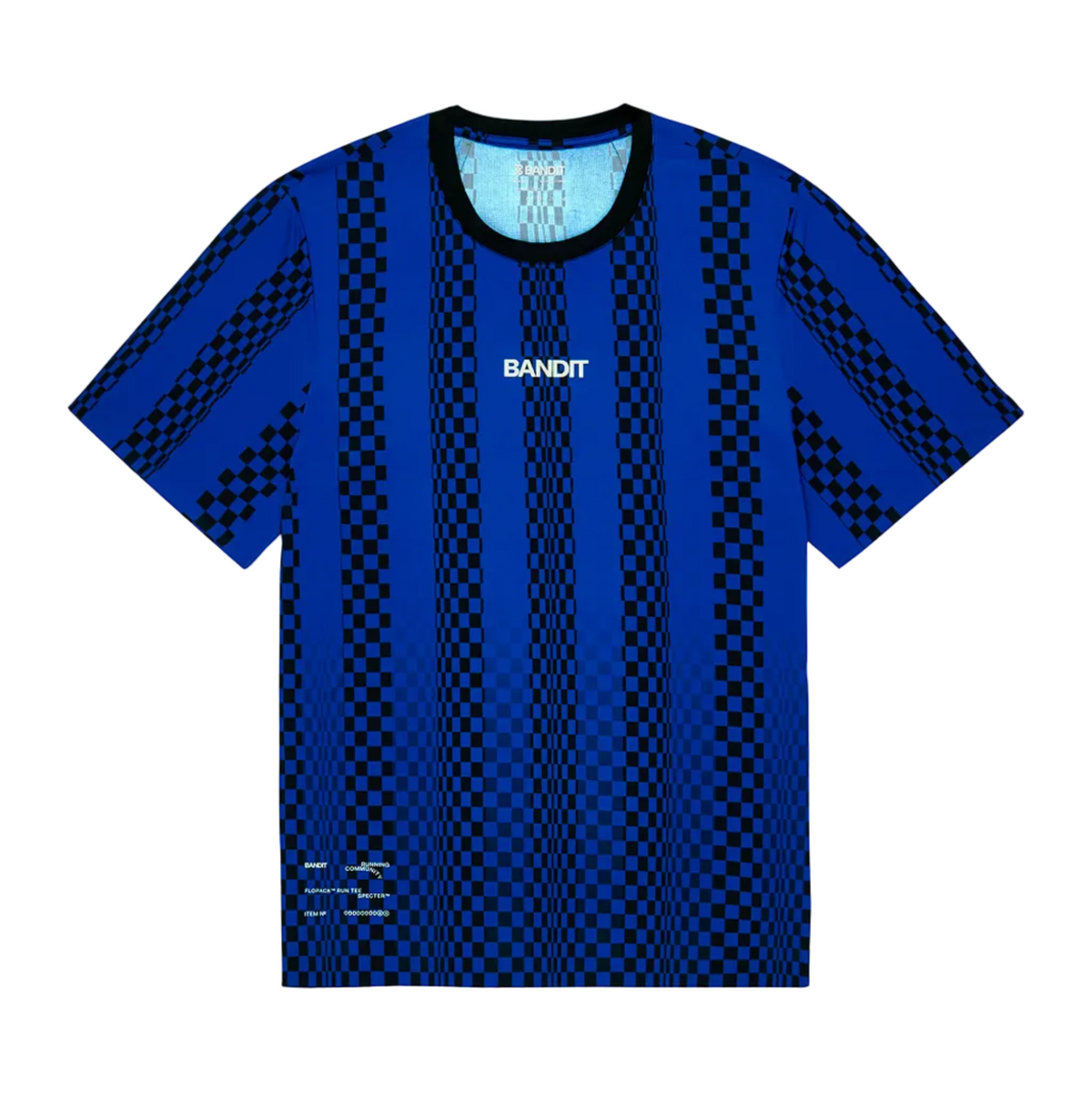 Men's Specter™ Performance Run Tee with Flopack™ - Bauhaus Blue