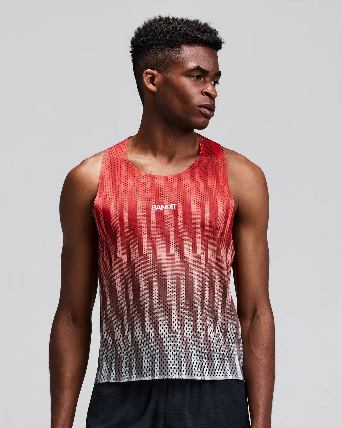 BANDIT Men's Shredder™ Shorty Race Singlet | In-Store Product