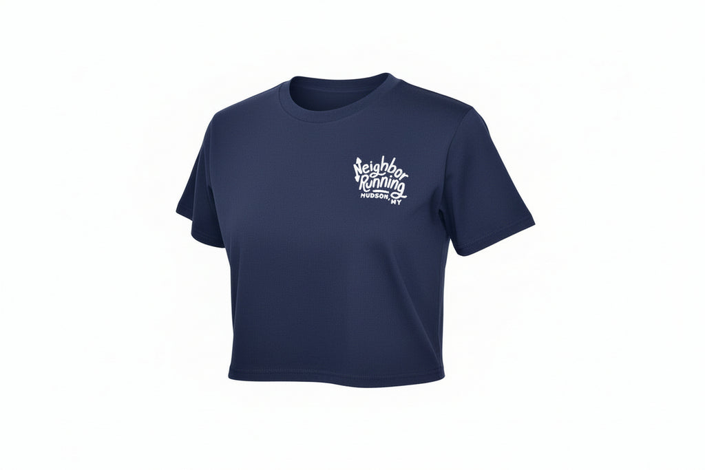 Womens Neighbor Running House Tee