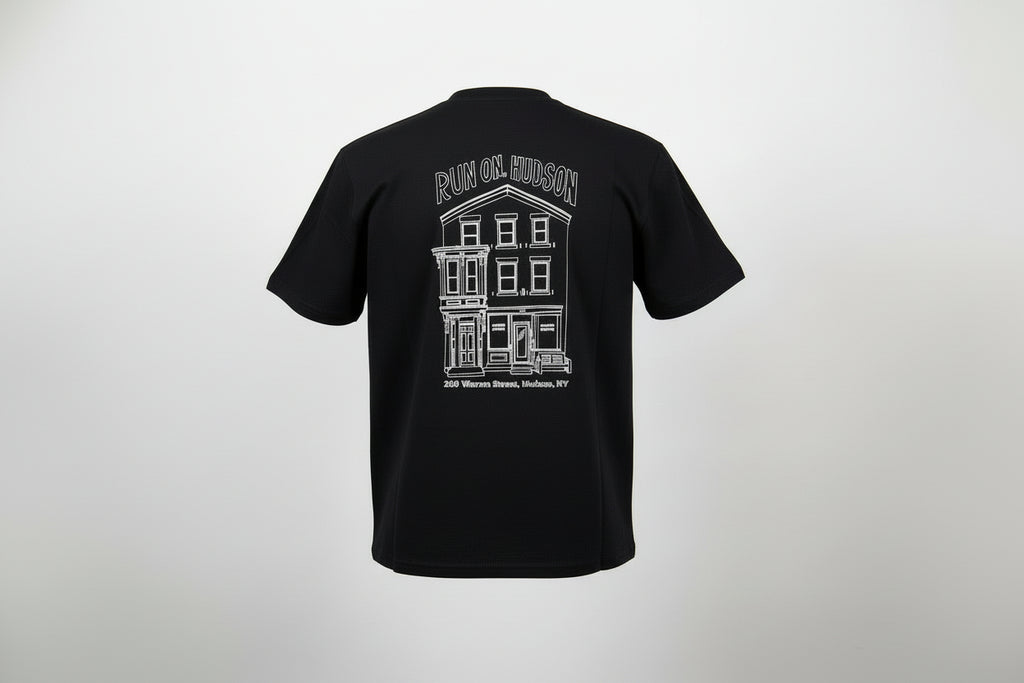 Womens Neighbor Running House Tee