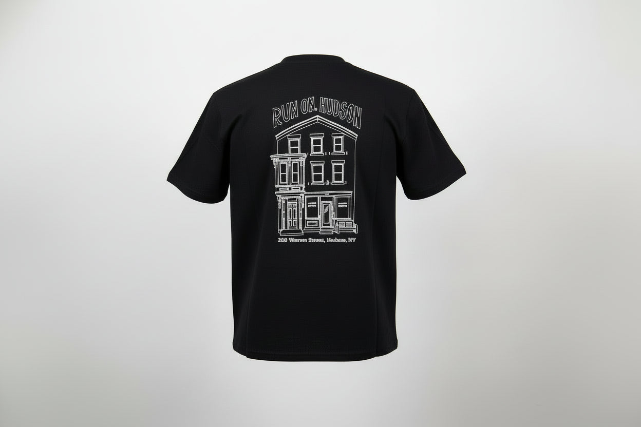 Womens Neighbor Running House Tee