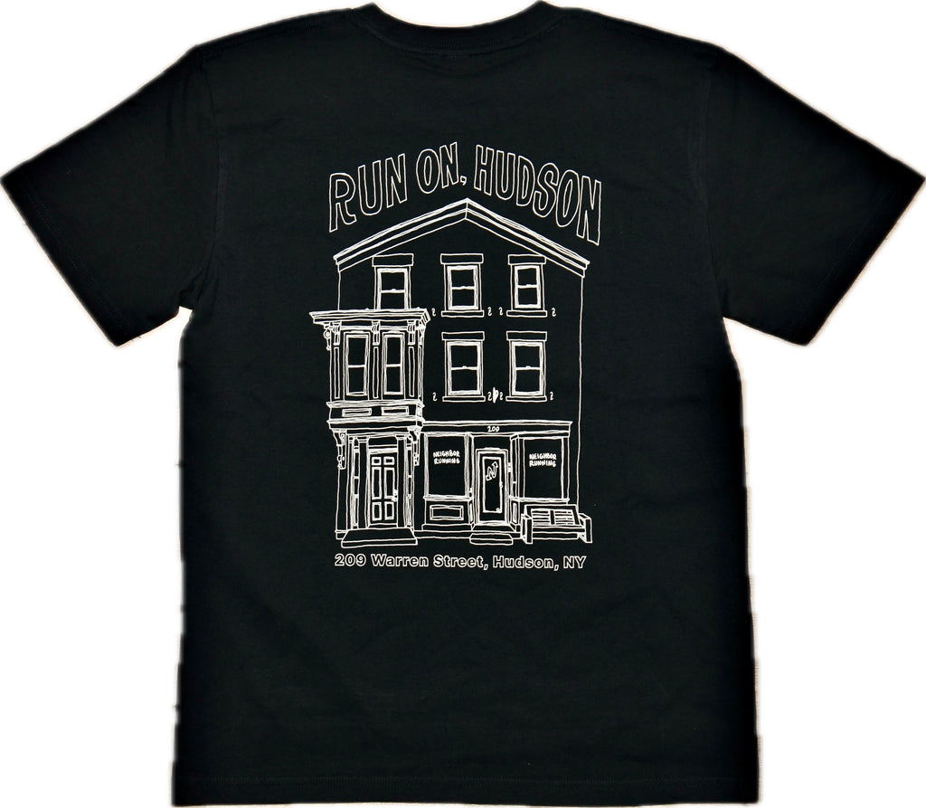 Neighbor Running House Tee