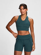 Janji Women's Long Bra - High Viz