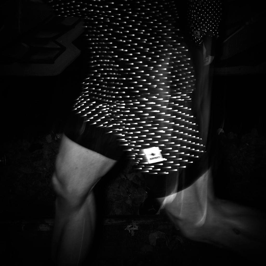 SAYSKY Men's Polka 2 In 1 Pace Shorts 5"