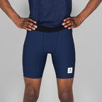 SAYSKY Men's Combat+ Rib Short Tights 8"