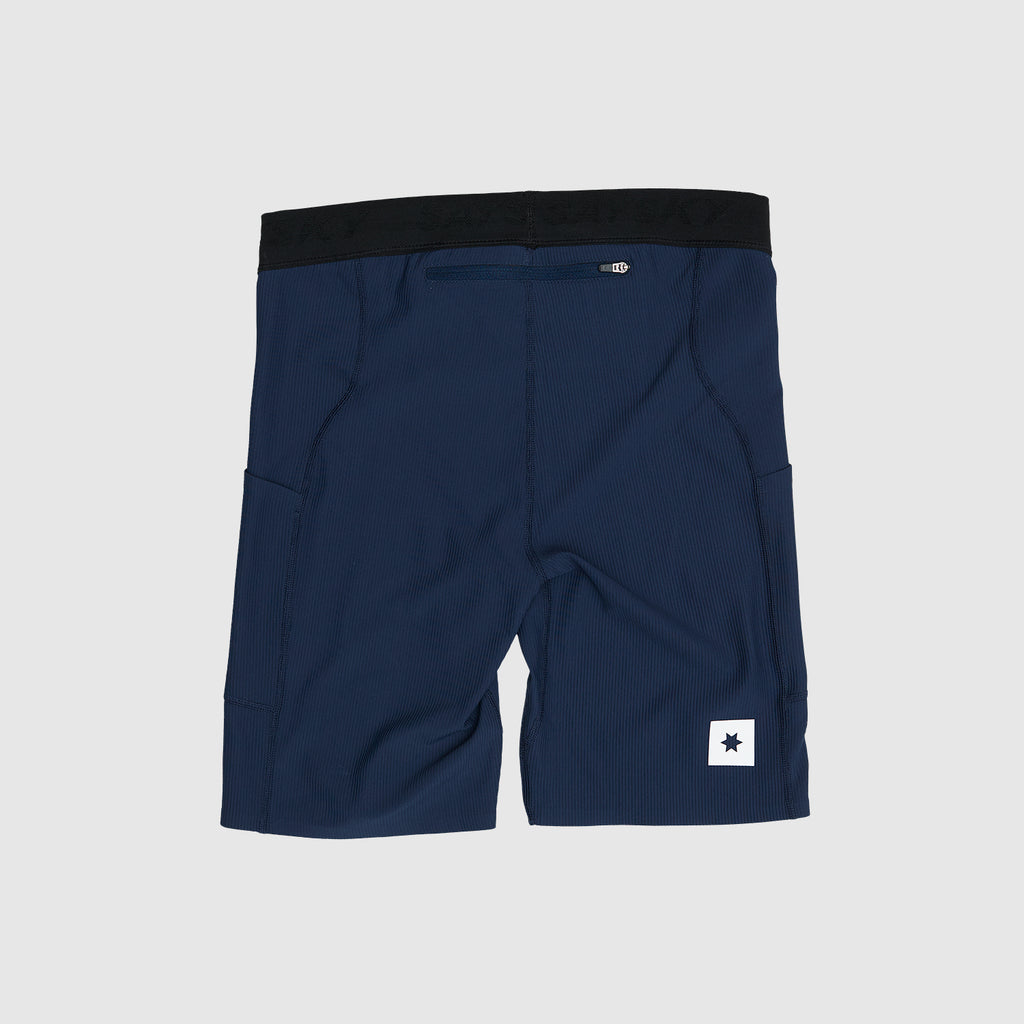 SAYSKY Men's Combat+ Rib Short Tights 8"