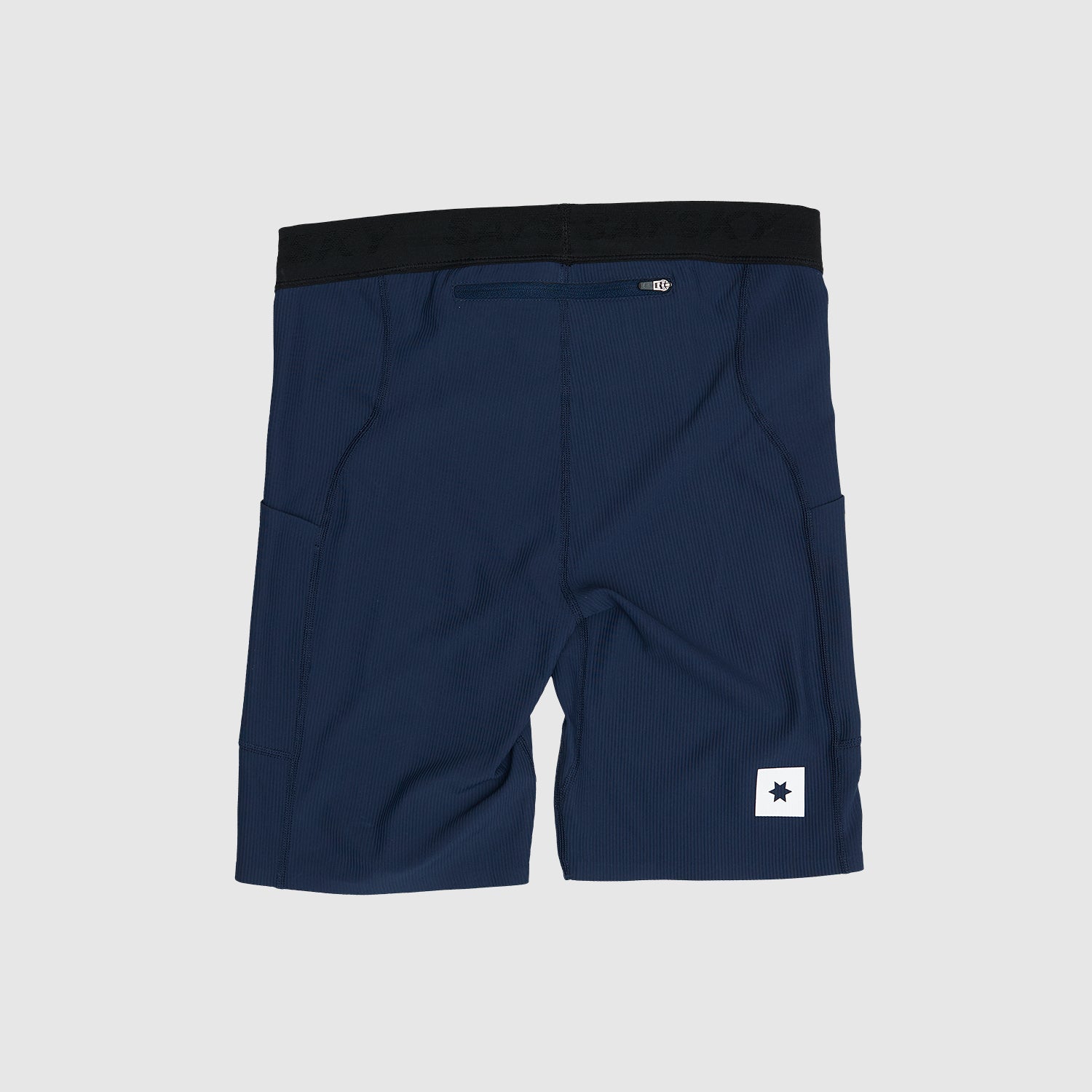 SAYSKY Men's Combat+ Rib Short Tights 8"