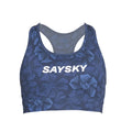 SAYSKY Women's Flower Combat Sports Bra
