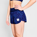 SAYSKY Women's Flower Pace Shorts 3"