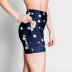 SAYSKY Women's Star Combat+ Short Tights 7"