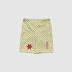 SAYSKY Women's Checker Combat+ Short Tights 7"