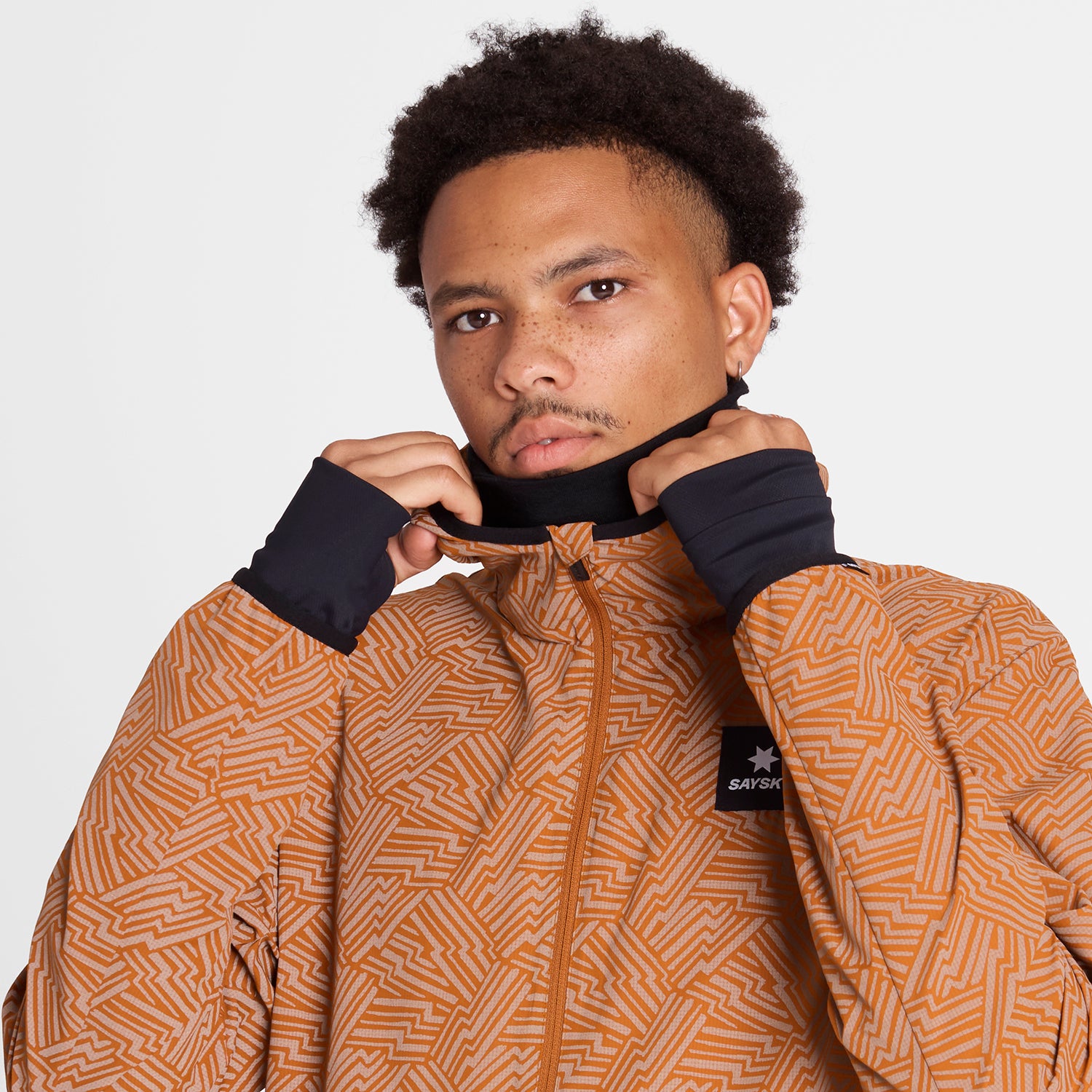 SAYSKY Men's Reflective Blaze Jacket