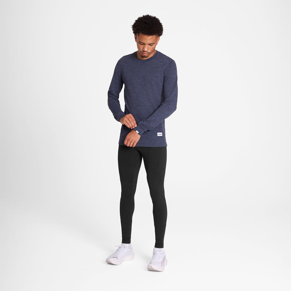 SAYSKY Men's Merino 195 Blaze Long Sleeve