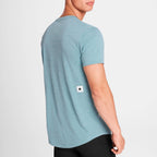 SAYSKY Men's Logo Combat Pro T-shirt