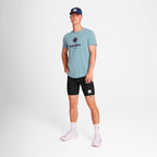 SAYSKY Men's Logo Combat Pro T-shirt