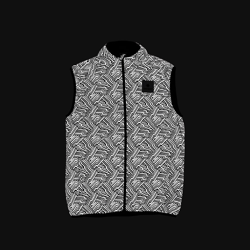 SAYSKY Men's Reflective Pace Vest
