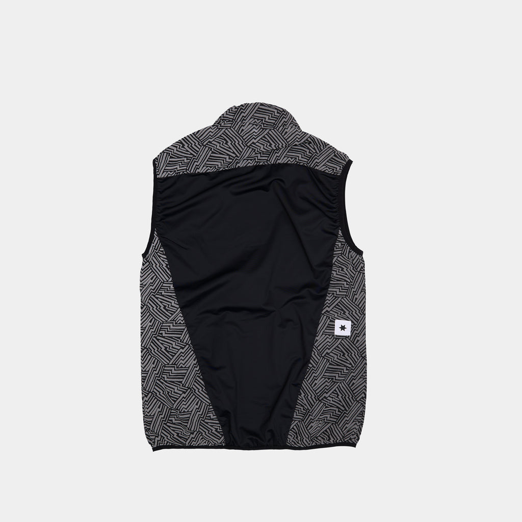 SAYSKY Men's Reflective Pace Vest