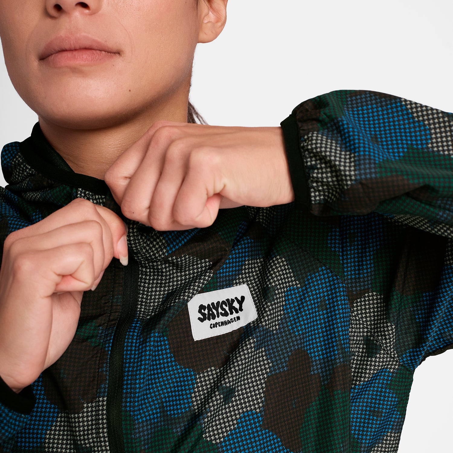 SAYSKY Women's Flower Pace Jacket