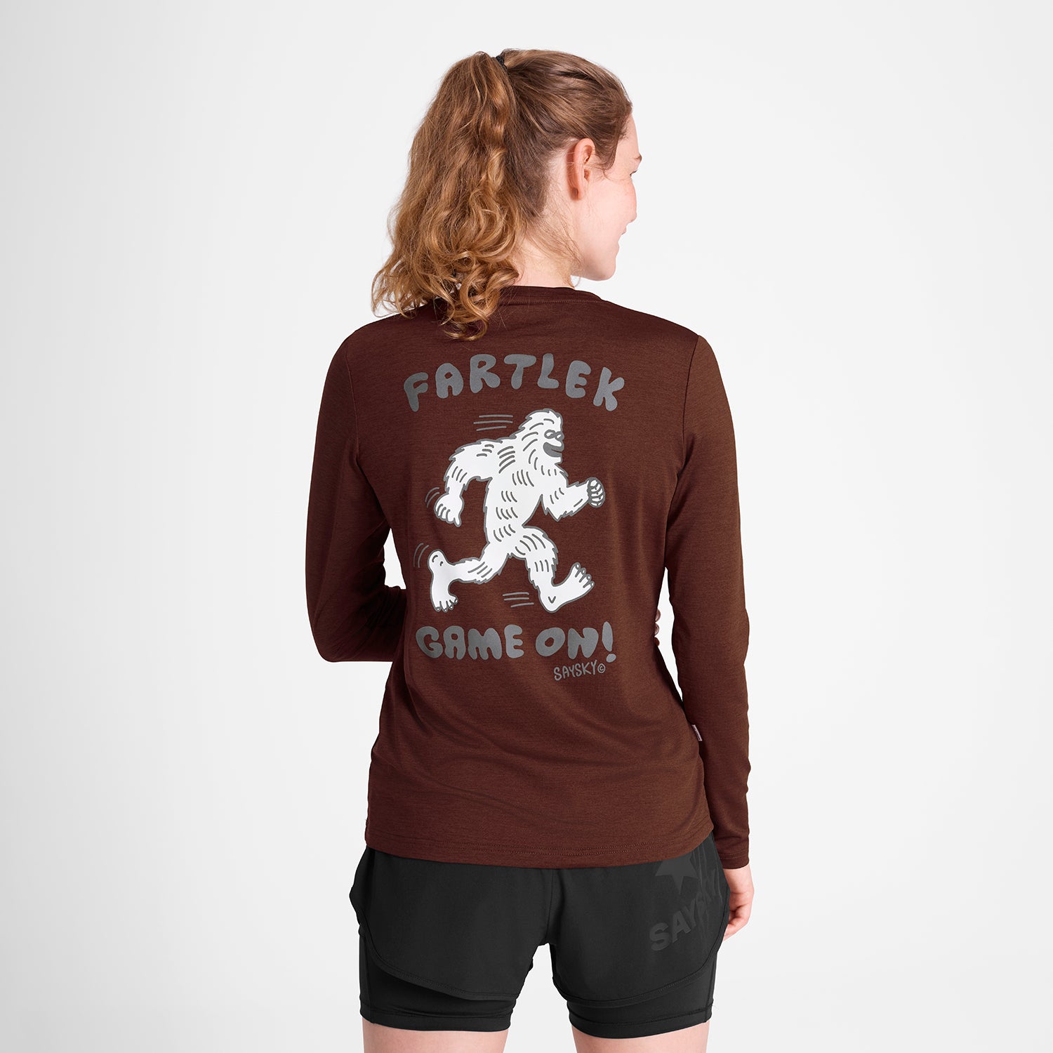 SAYSKY Women's Statement Pace Long Sleeve