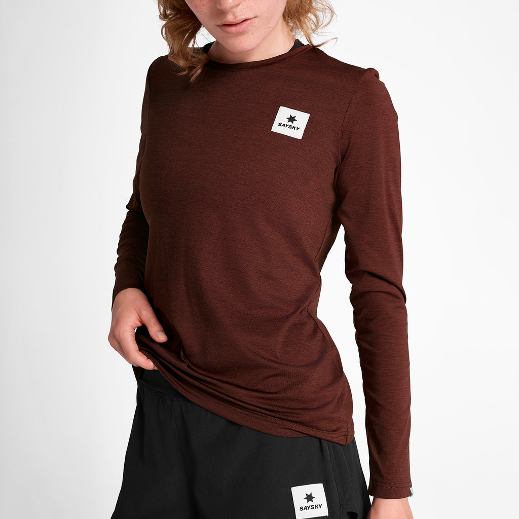 SAYSKY Women's Statement Pace Long Sleeve