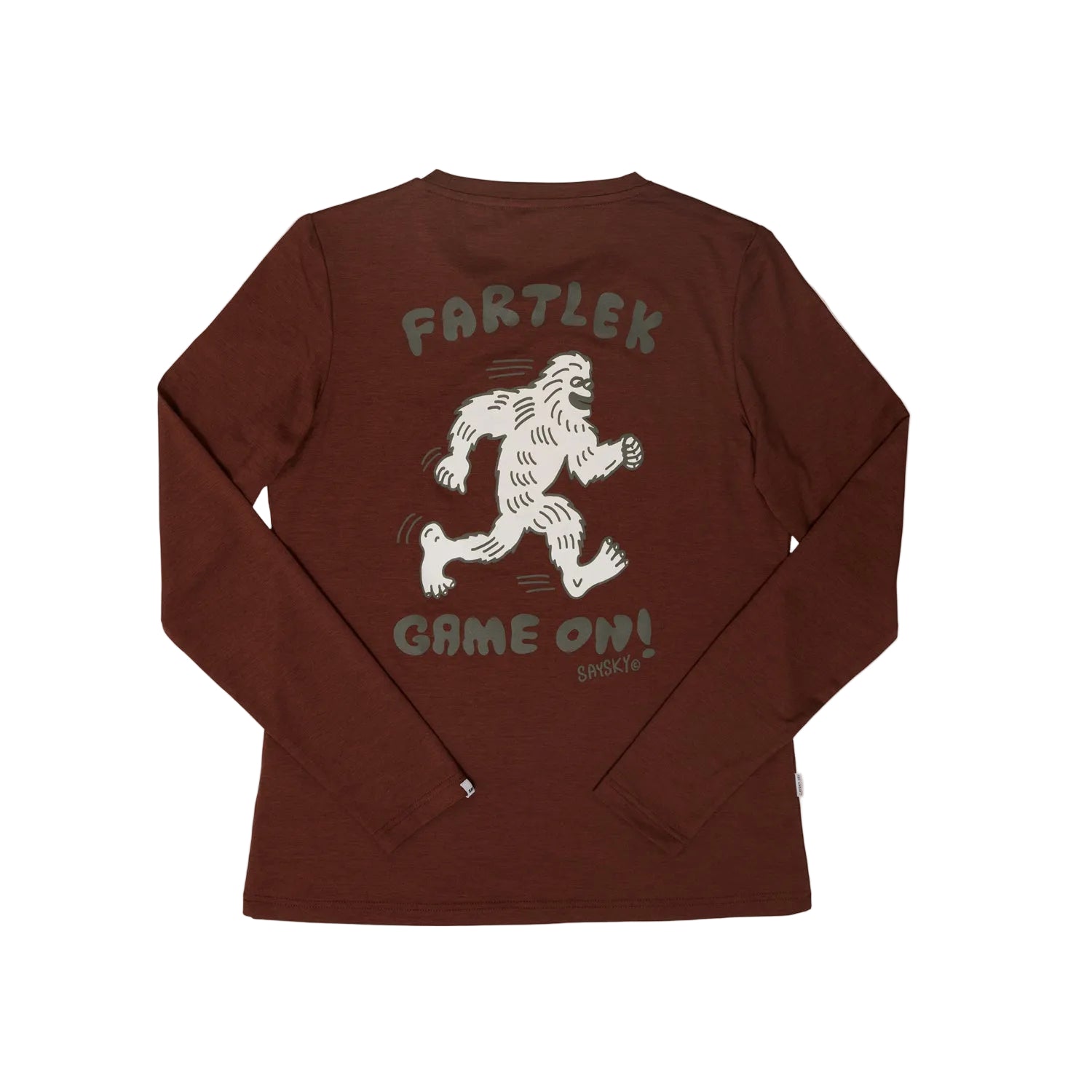 SAYSKY Women's Statement Pace Long Sleeve