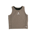 SAYSKY Women's Combat Rib Crop Top