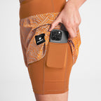 SAYSKY Women's Reflective Pace 2 in 1 Shorts 3"