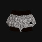 SAYSKY Women's Reflective Pace 2 in 1 Shorts 3"