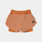 SAYSKY Women's Reflective Pace 2 in 1 Shorts 3"