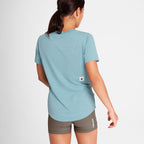 SAYSKY Women's W Logo Combat Pro T-shirt