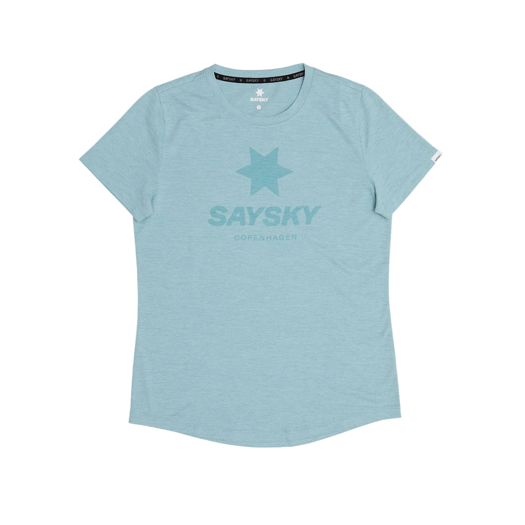 SAYSKY Women's W Logo Combat Pro T-shirt