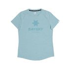 SAYSKY Women's W Logo Combat Pro T-shirt