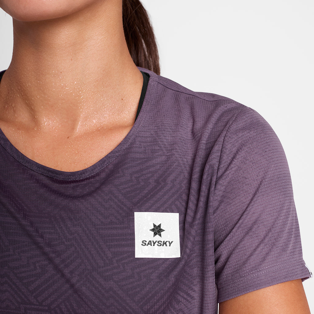 SAYSKY Women's Reactive Flow T-Shirt