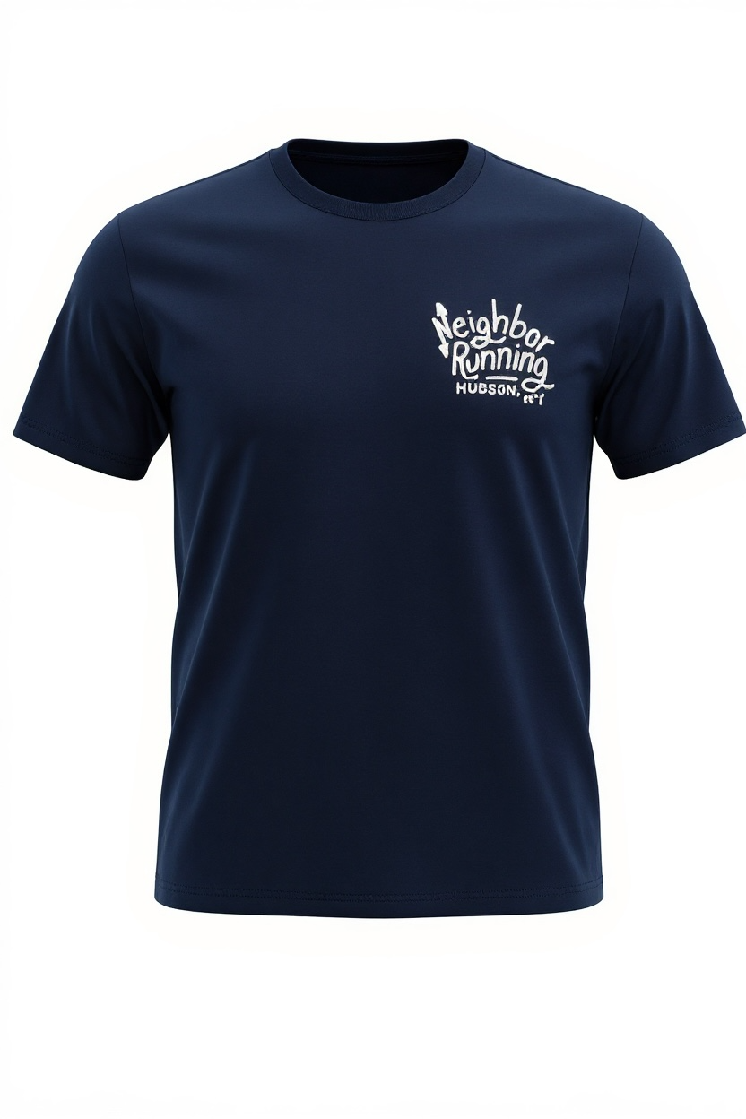 Neighbor Running House Tee