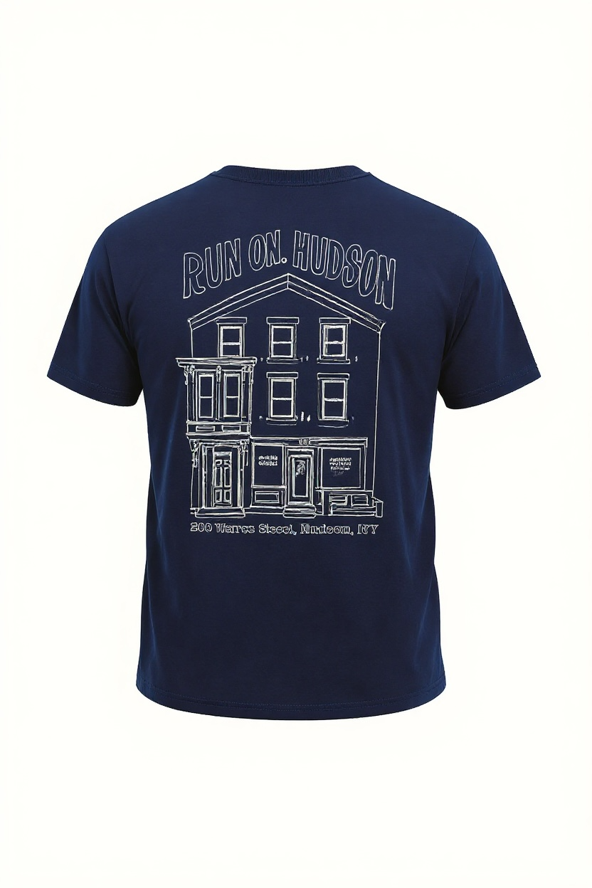 Neighbor Running House Tee