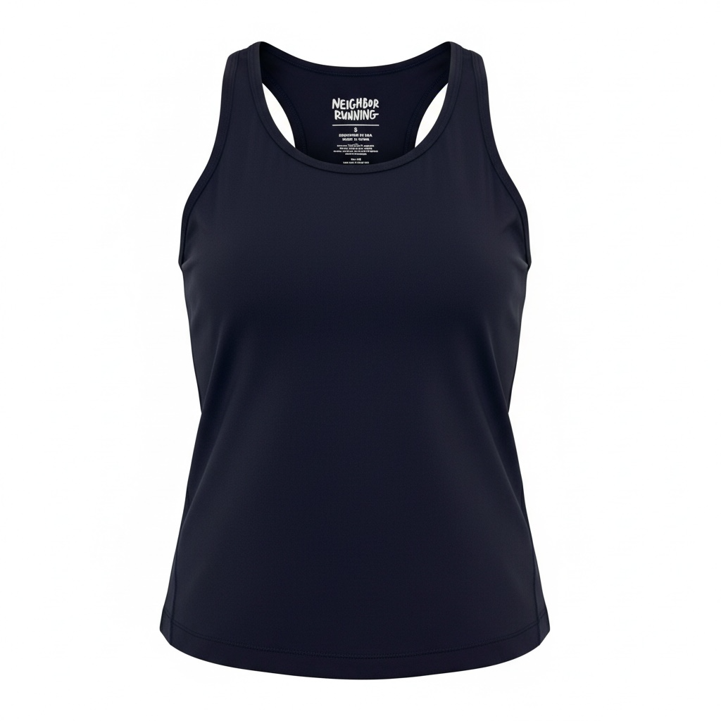 Women's Tank Top - Navy
